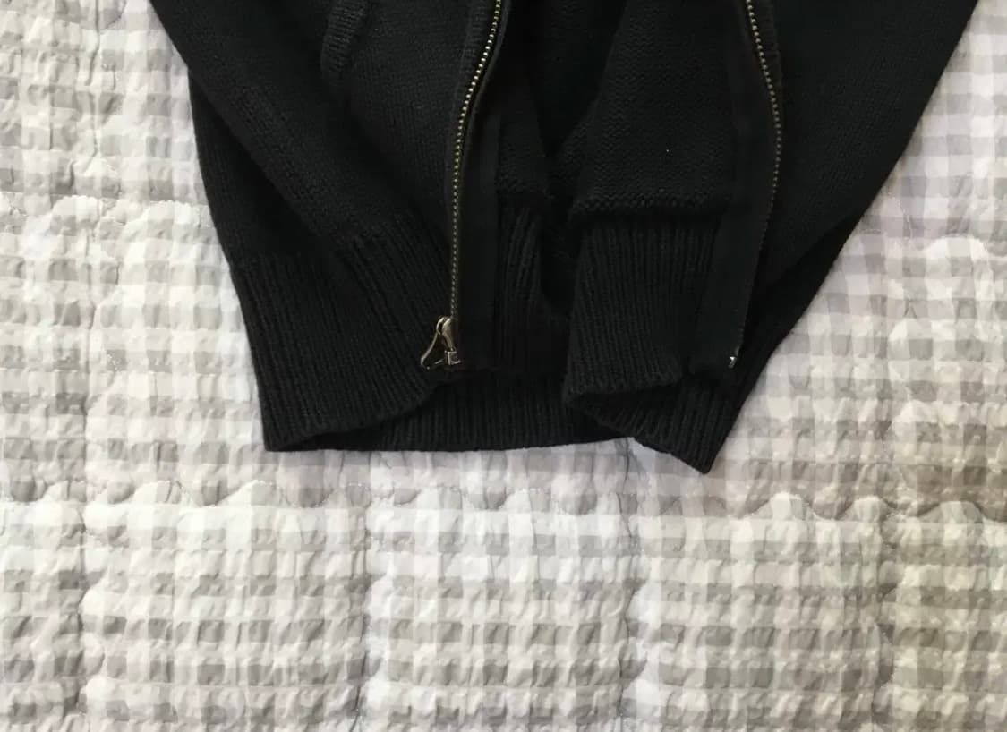 폴로 니트 후드집업 집업 후드 상품이미지4