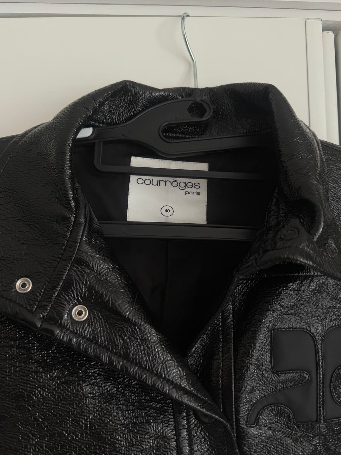 꾸레쥬 SS23 크롭 자켓 상품이미지5