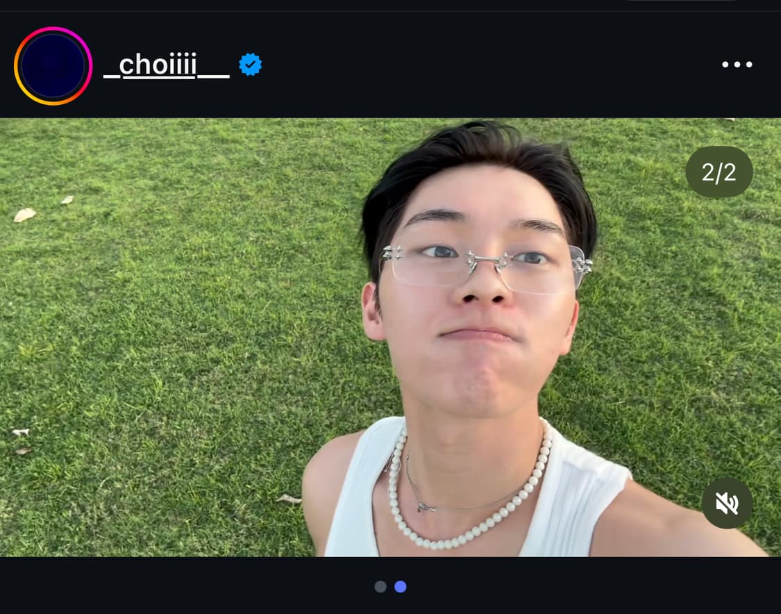 젠틀몬스터 테트라 02 무테 안경 배우 최현욱 착용 상품이미지2