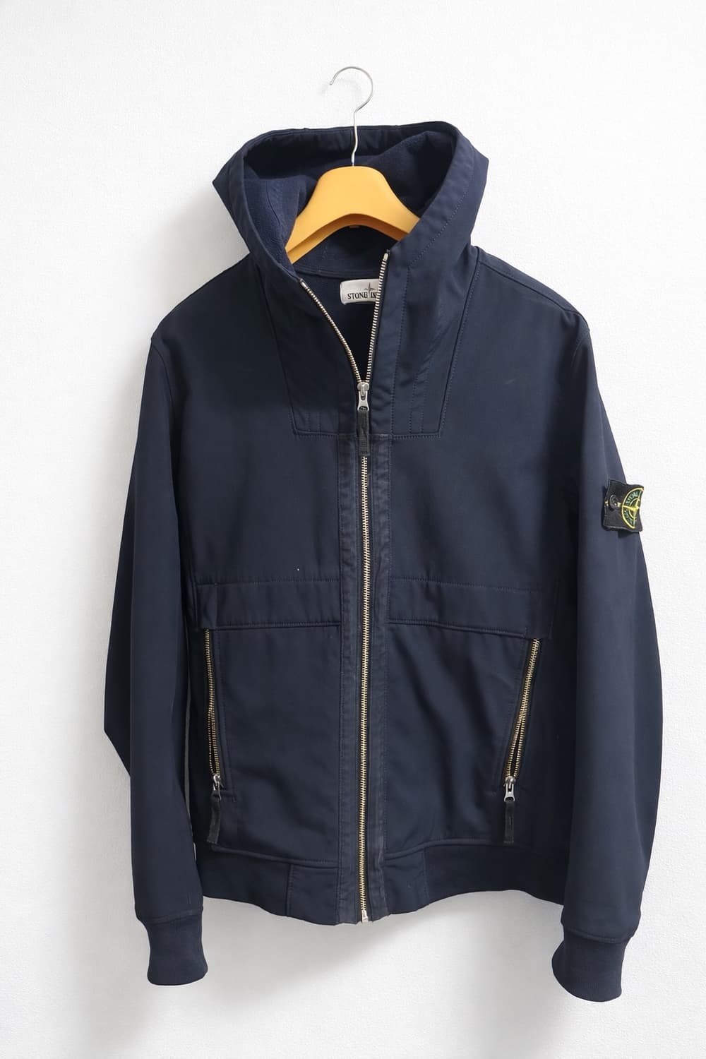 스톤아일랜드 소프트쉘 네이비 L 상품이미지1