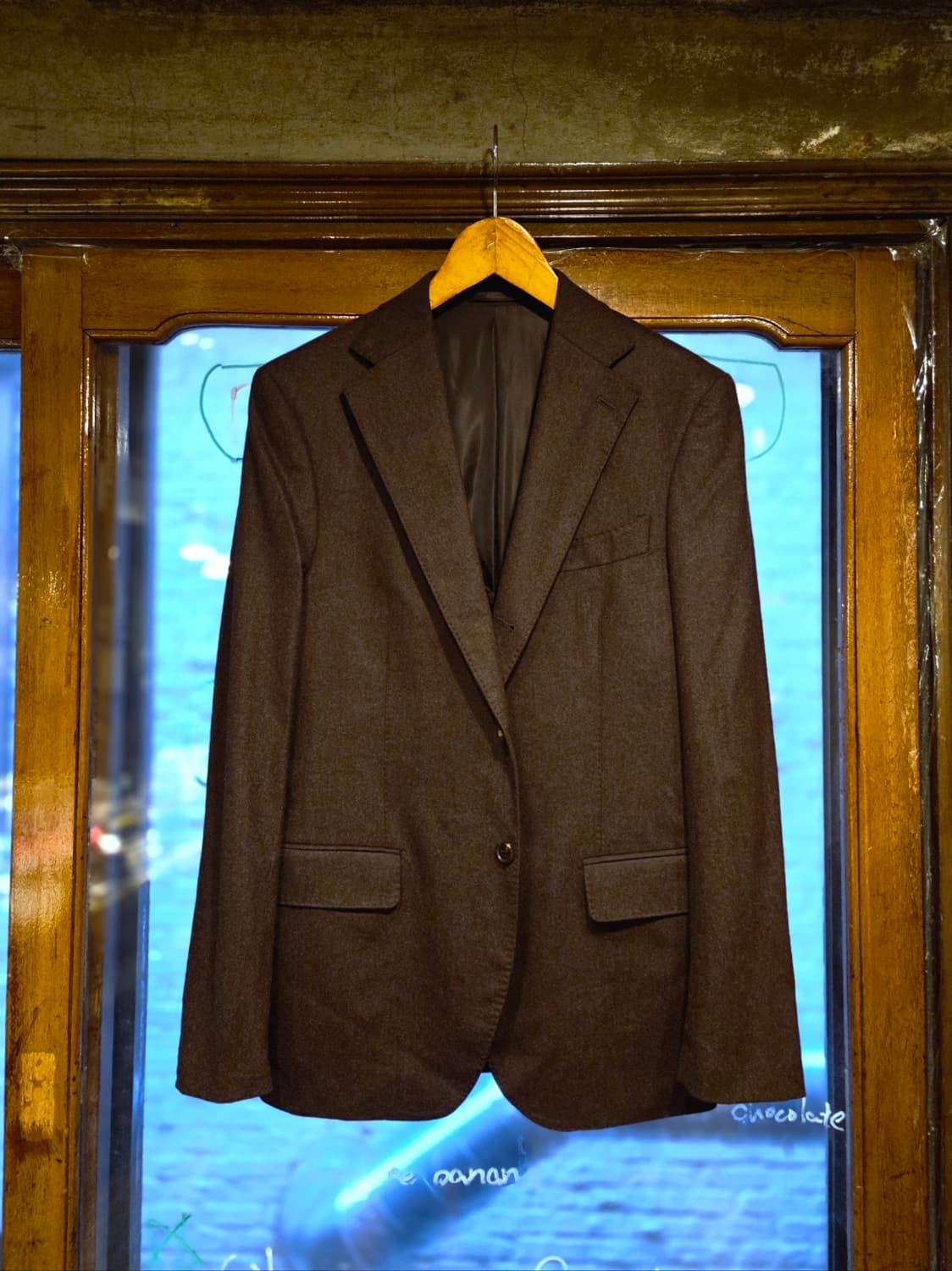 맨온더분 바르베라 플란넬자켓  상품이미지1