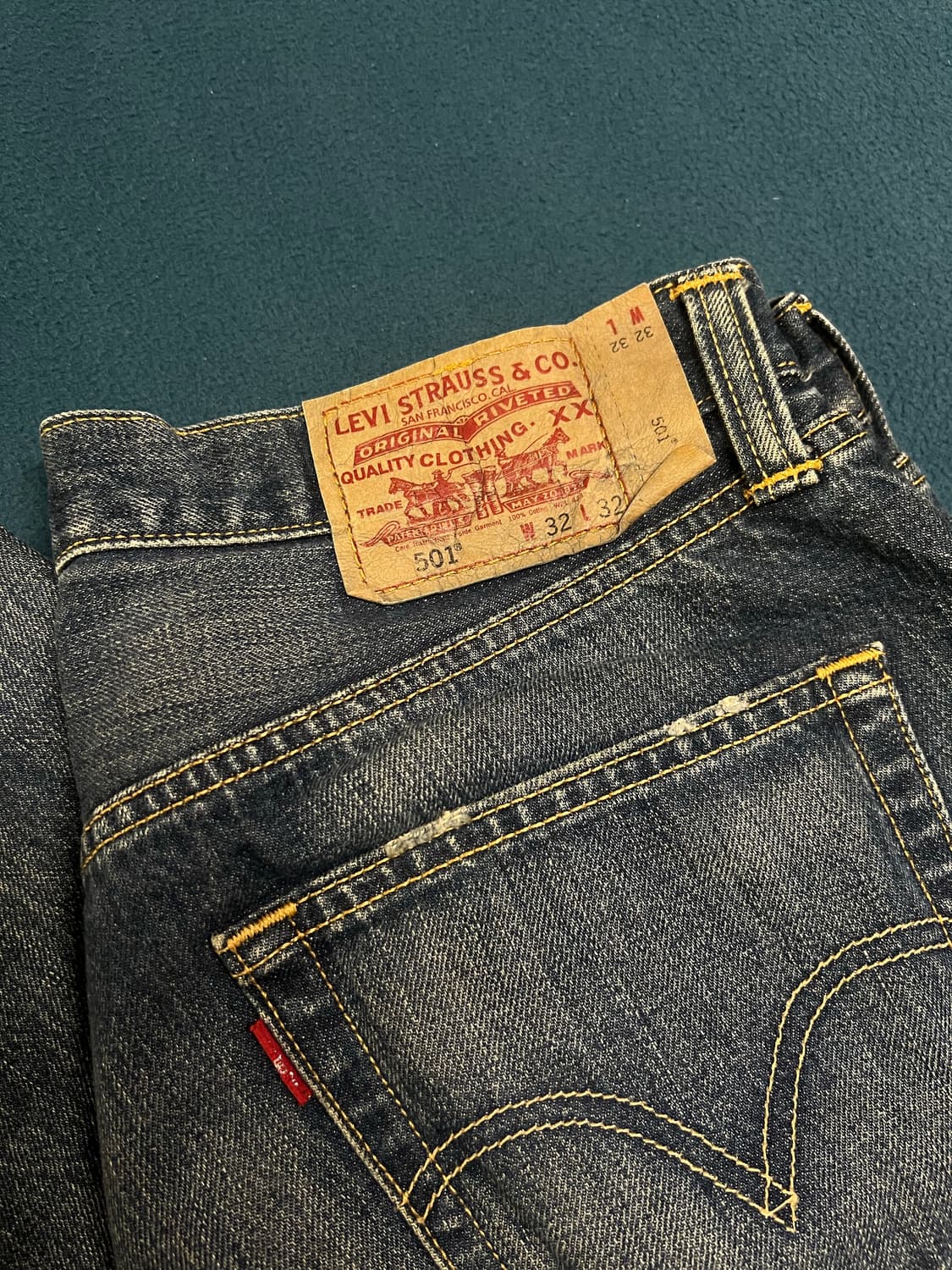 Levi's 501 Regular Straight 32 상품이미지2