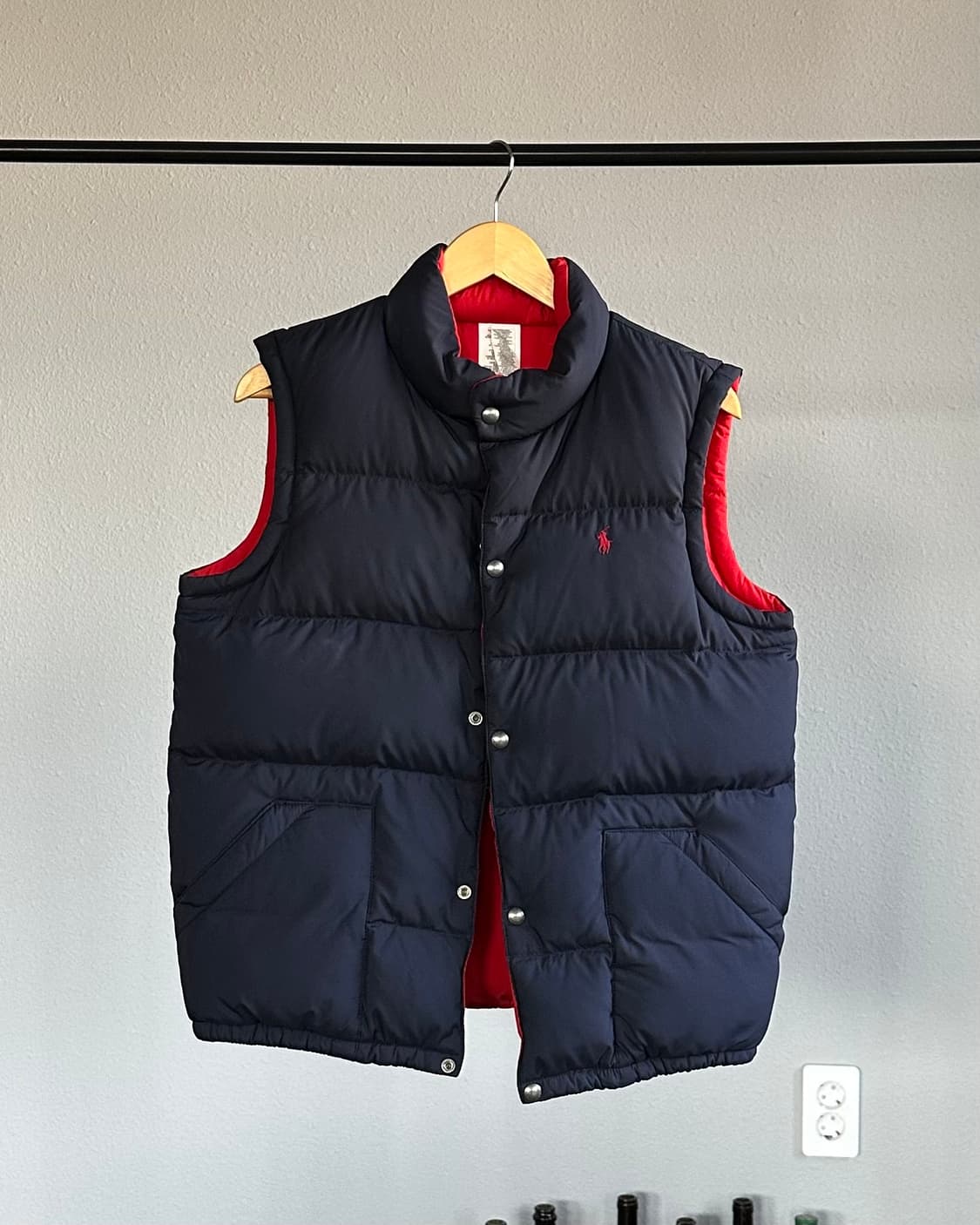 [L]폴로 랄프로렌 리버시블 다운 베스트 패딩 조끼 상품이미지1