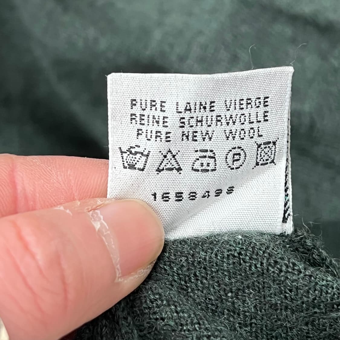 버버리 베이직 울 가디건 s10010 상품이미지6