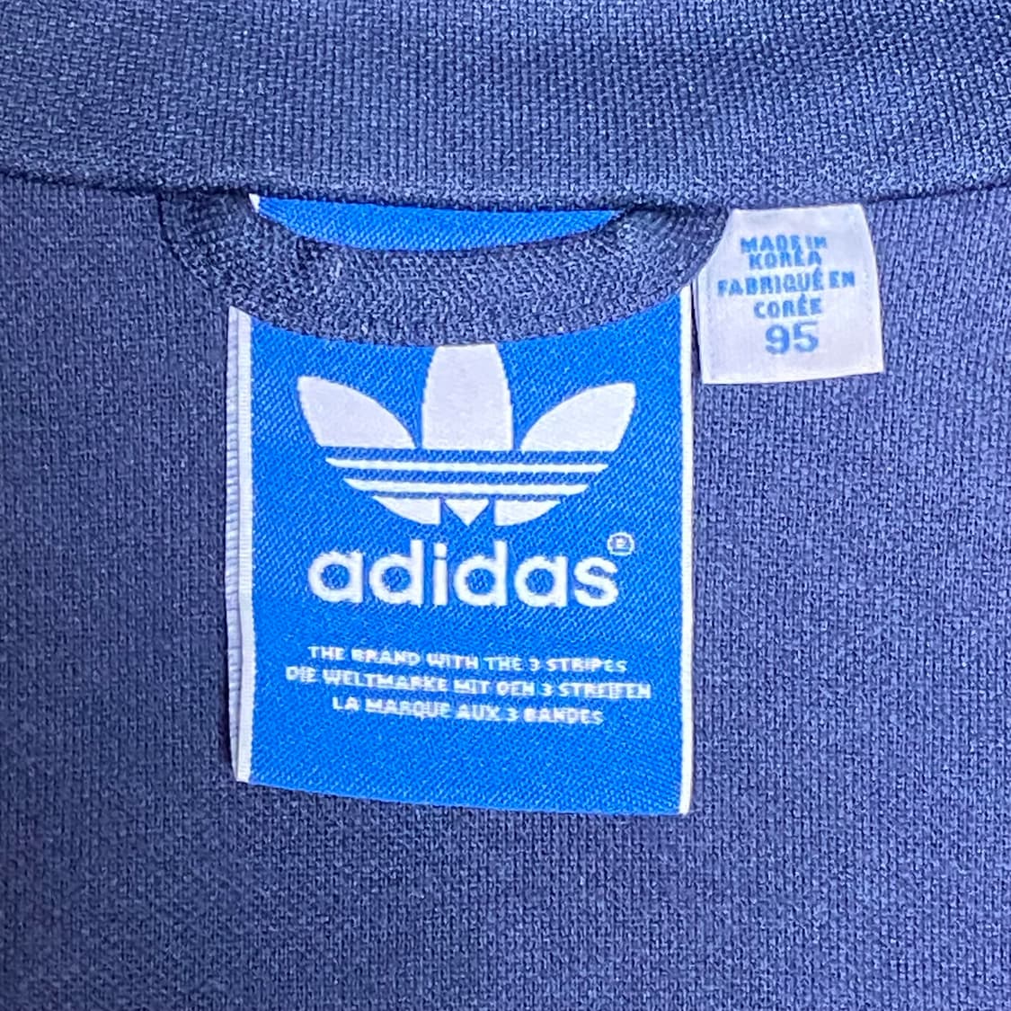 아디다스 유로파 트랙탑 져지 네이비 95 상품이미지6