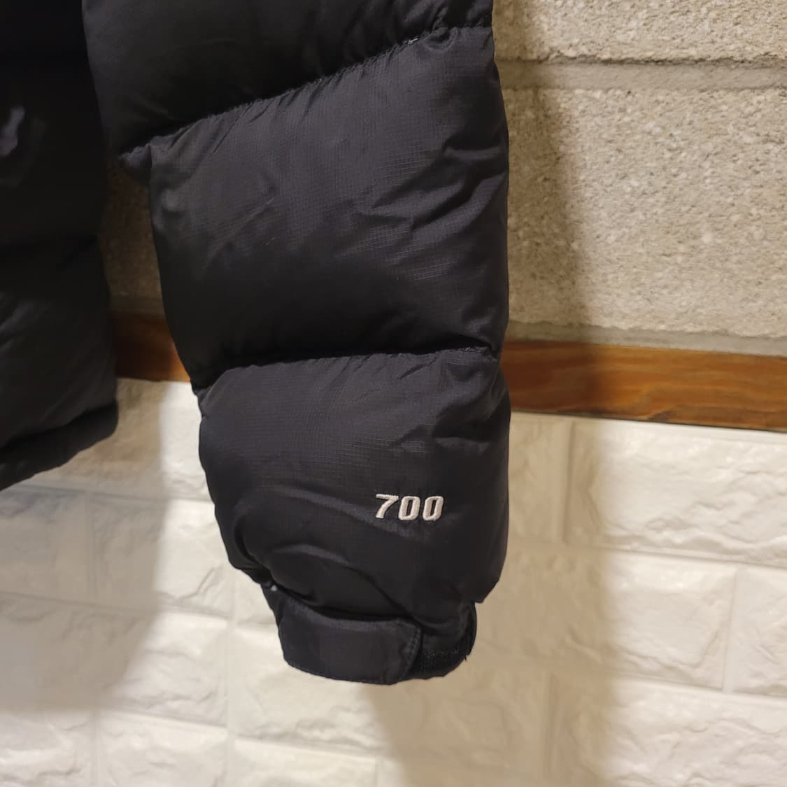 노스페이스 700 패딩 S 상품이미지3