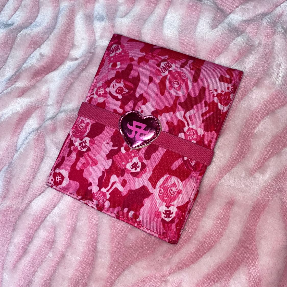 헬로키티 갸루 베이프깔 밀리터리 사각거울 빈티지 y2k 히메 오네 상품이미지1