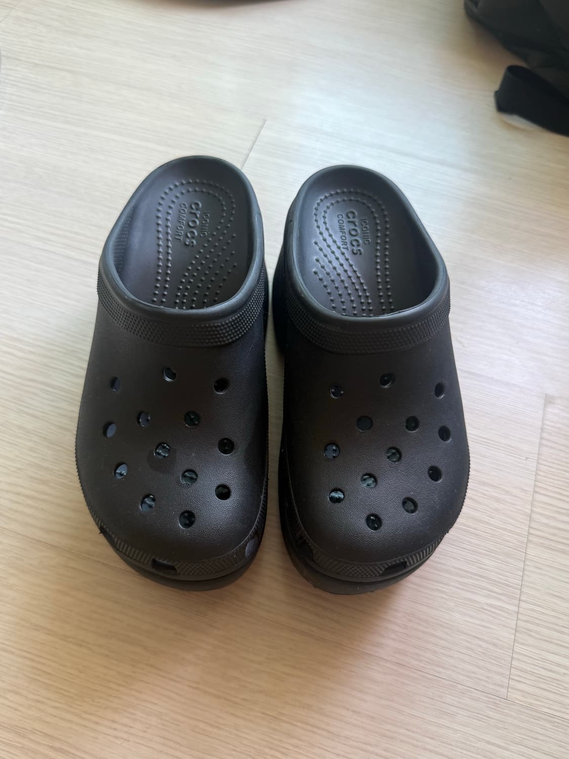 크록스 사이렌 블랙 230 상품이미지2