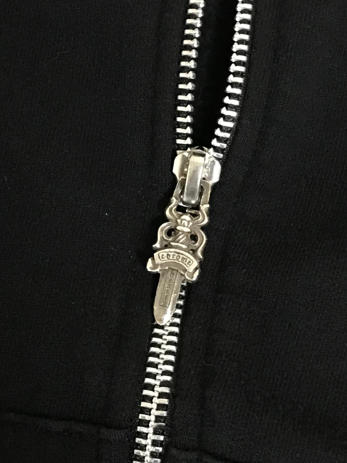 크롬하츠 후드집업 s USA 백 프린팅 후드 블랙 (ch크로스패치) 상품이미지8