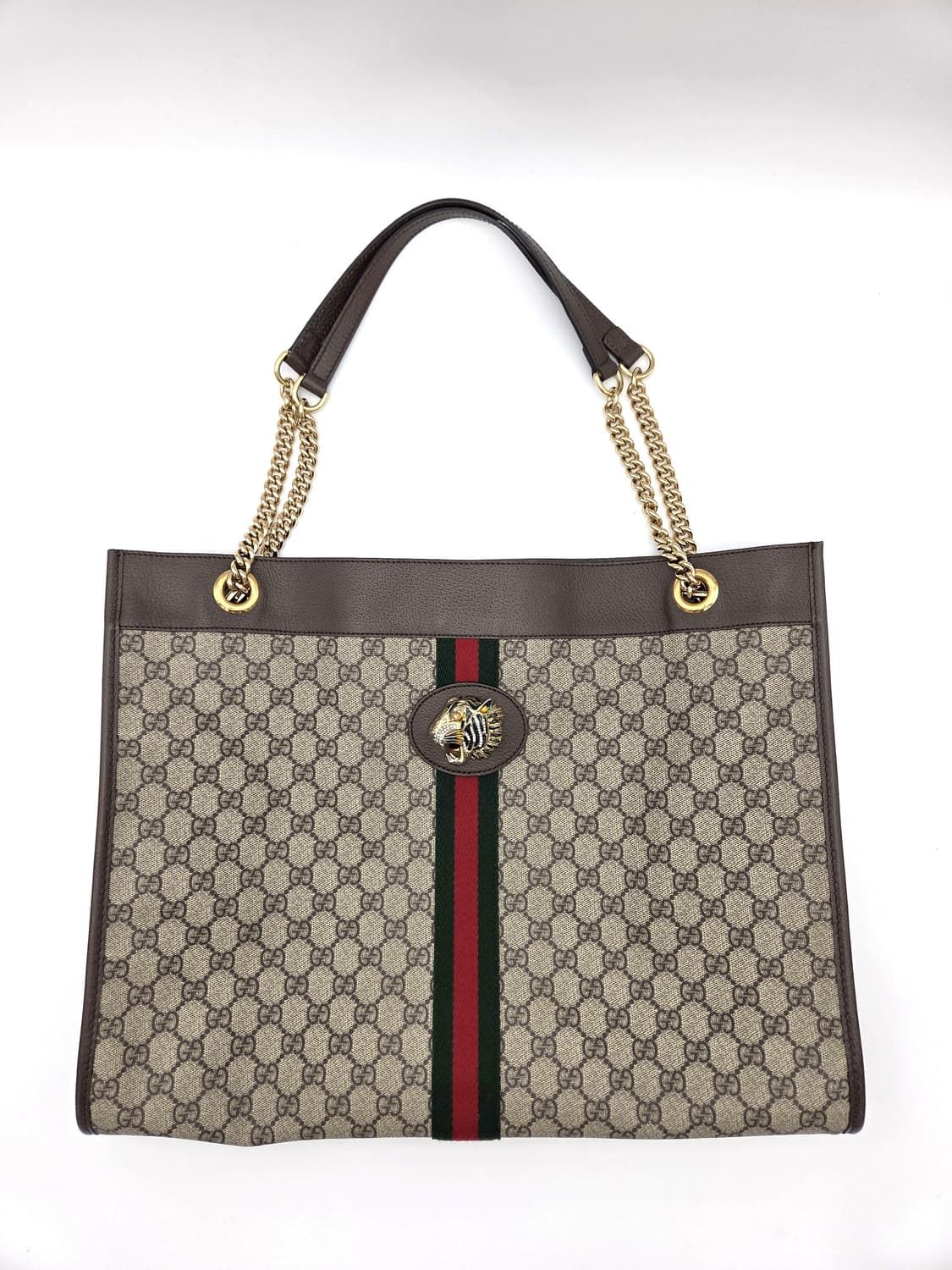 구찌 GG 타이거 헤드 라자 숄더 537219 상품이미지1