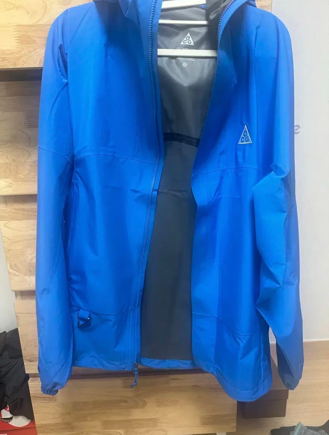 나이키 ACG 스톰핏 레인 자켓 블루 s 상품이미지1