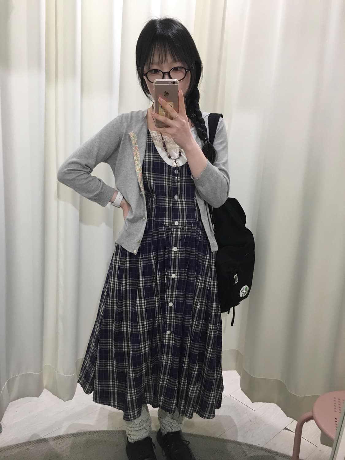 포도 원피스 상품이미지4