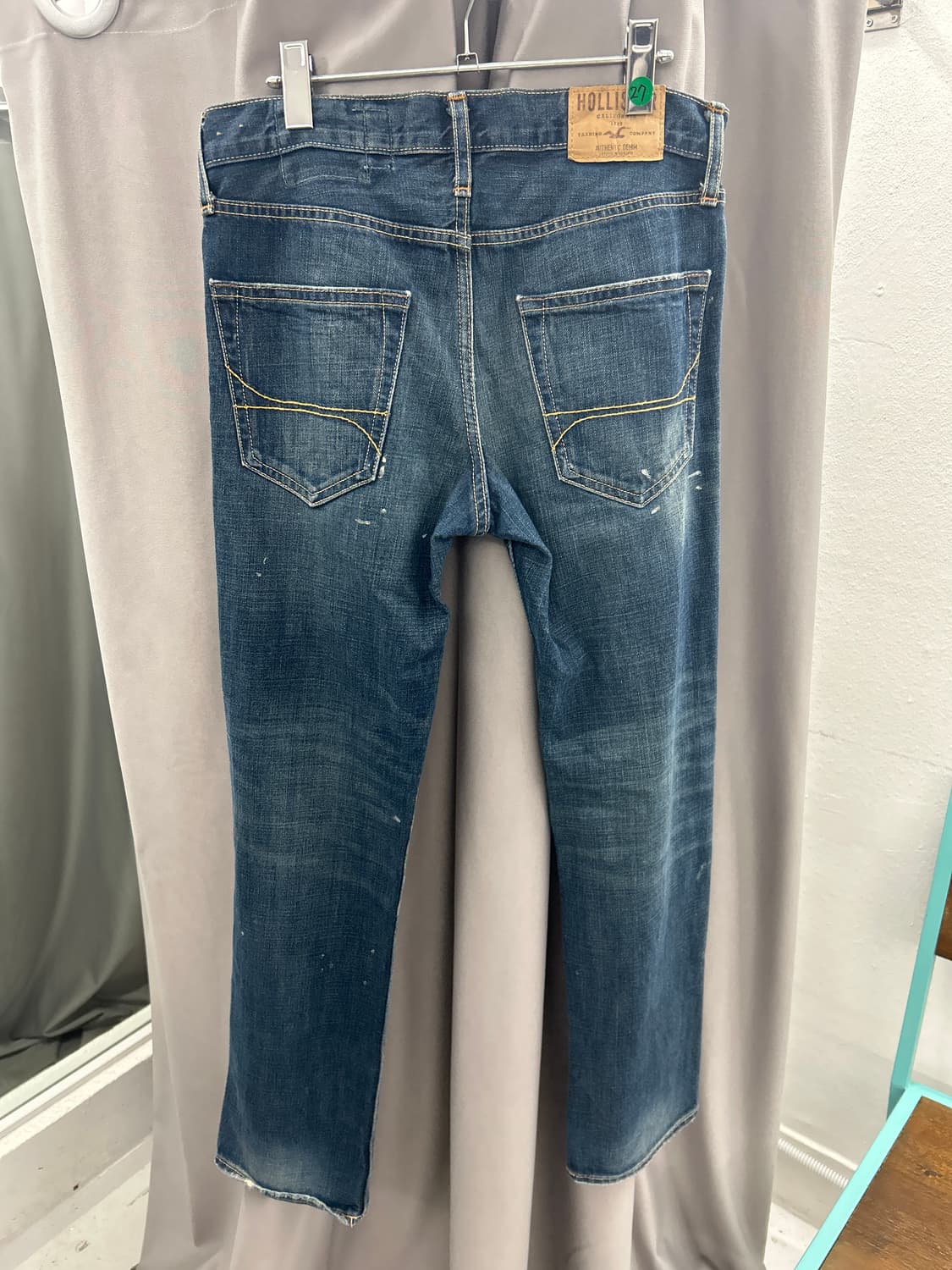 홀리스터 페인팅 데님진 상품이미지6