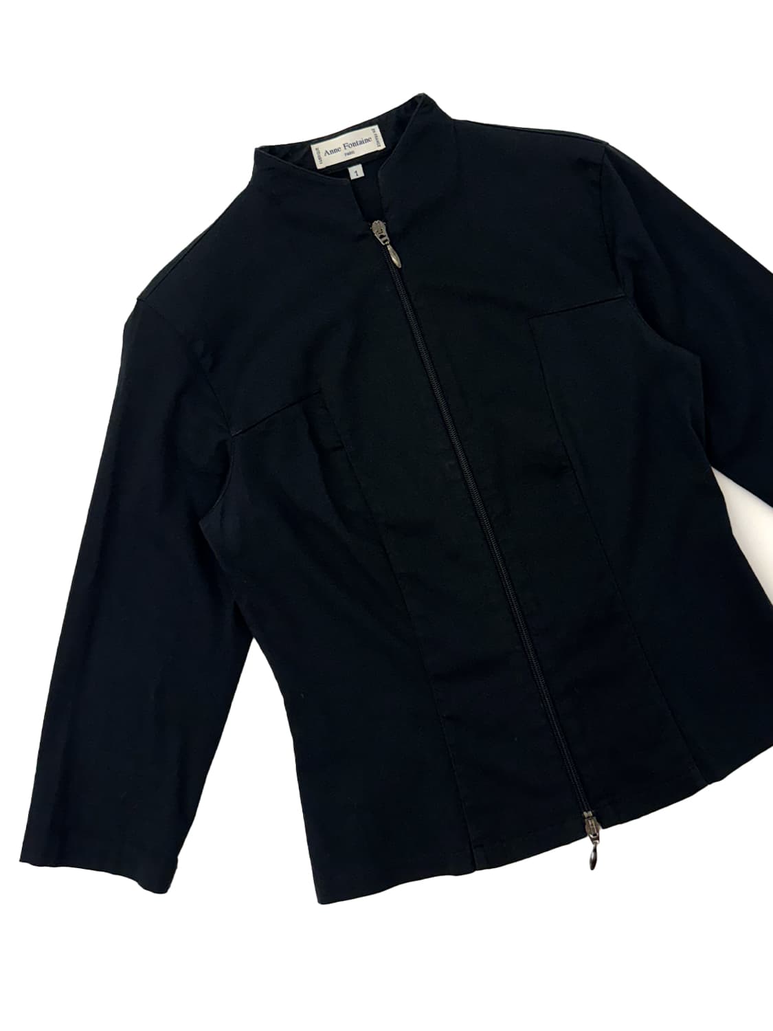 Anne Fontaine Zip-up Shirt/ 1 상품이미지4