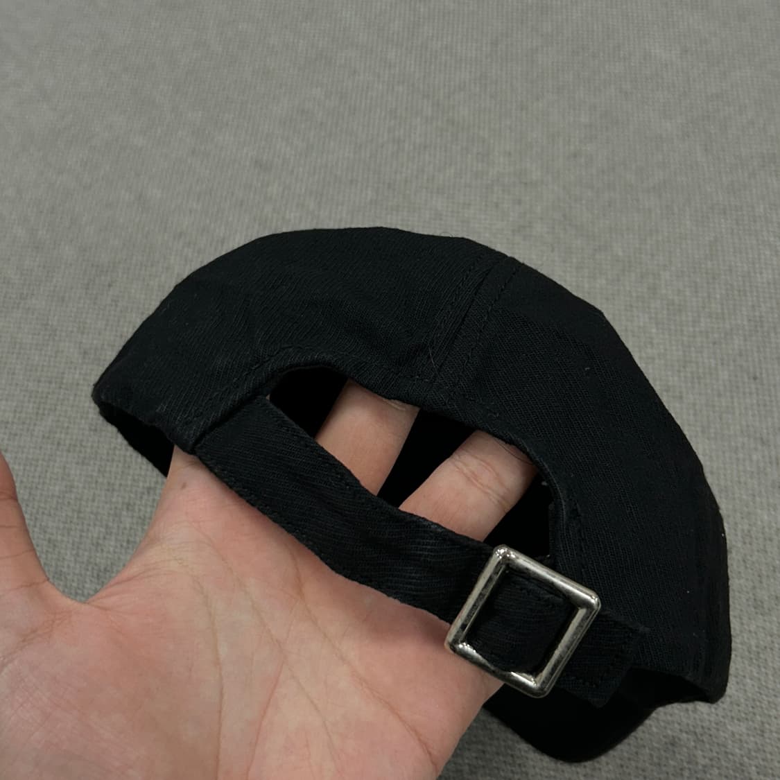 메종키츠네 스탁로고 볼캡(OS) 상품이미지5