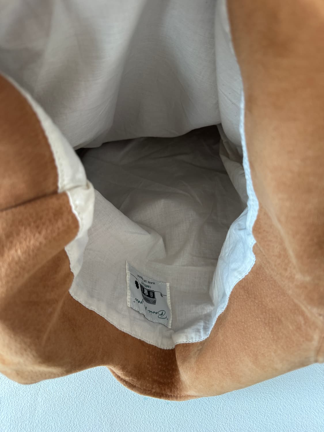 Pre owned 리얼 스웨이드 숄더백 상품이미지7