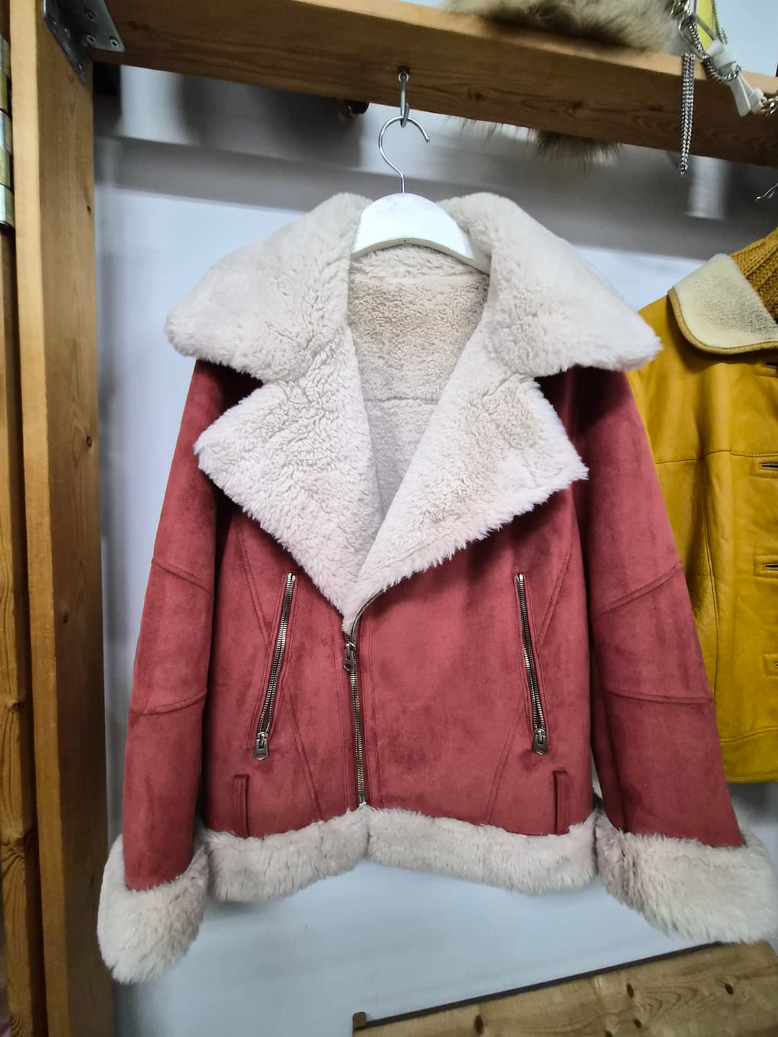 시에로 라이더 무스탕 상품이미지1