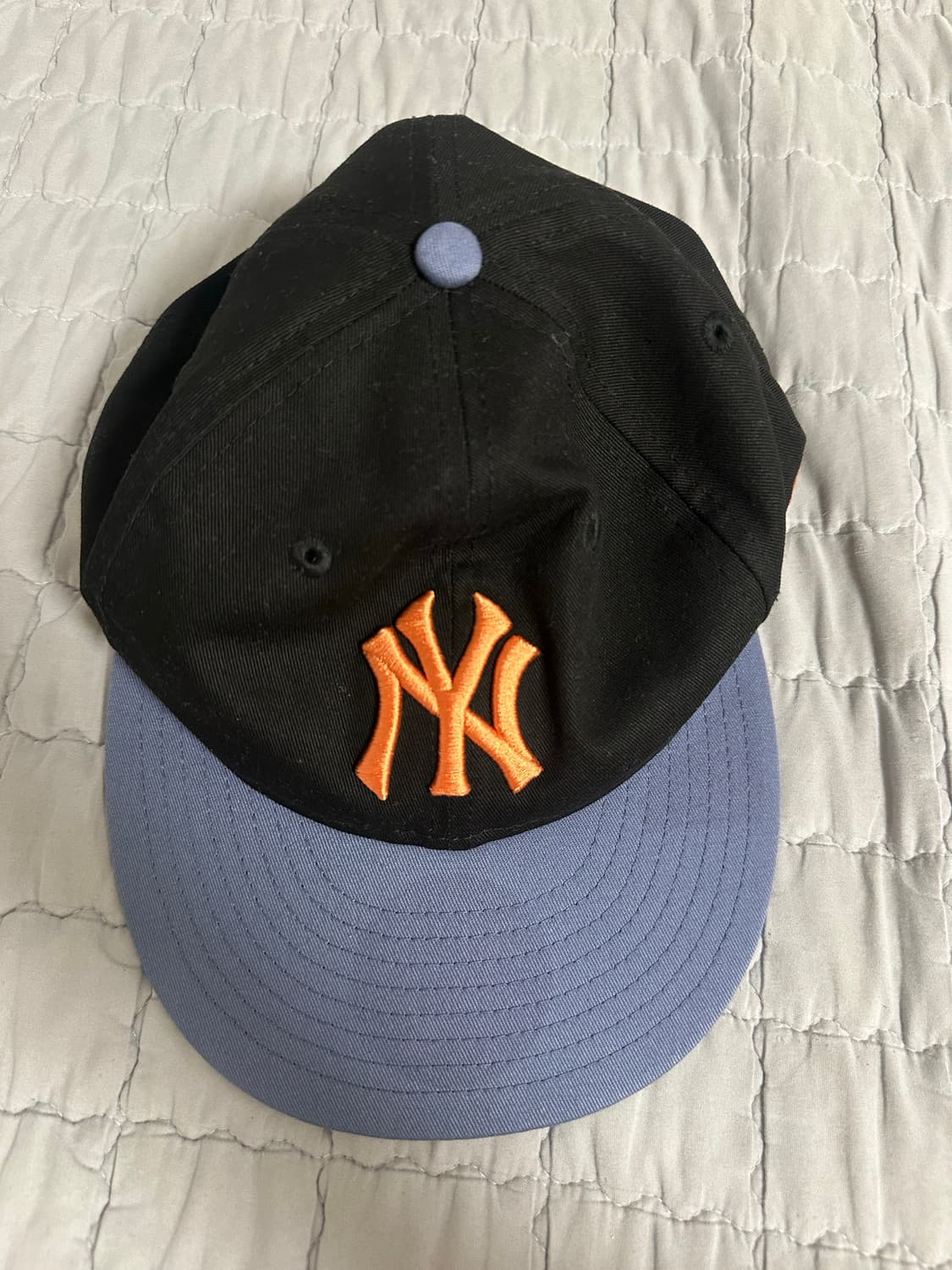 뉴에라 쿠퍼스타운 9fifty 레트로크라운 양키스 로고 볼캡 판매합니다  상품이미지1