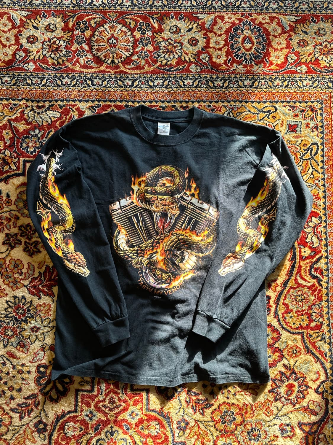 TASTE MY VENOM Bike tee -XL 상품이미지1