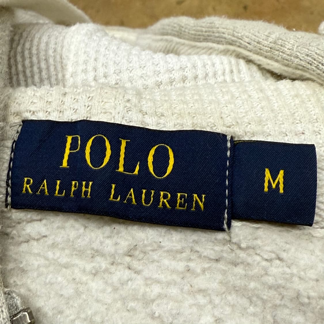 폴로 랄프로렌 그레이 후드집업 상품이미지5