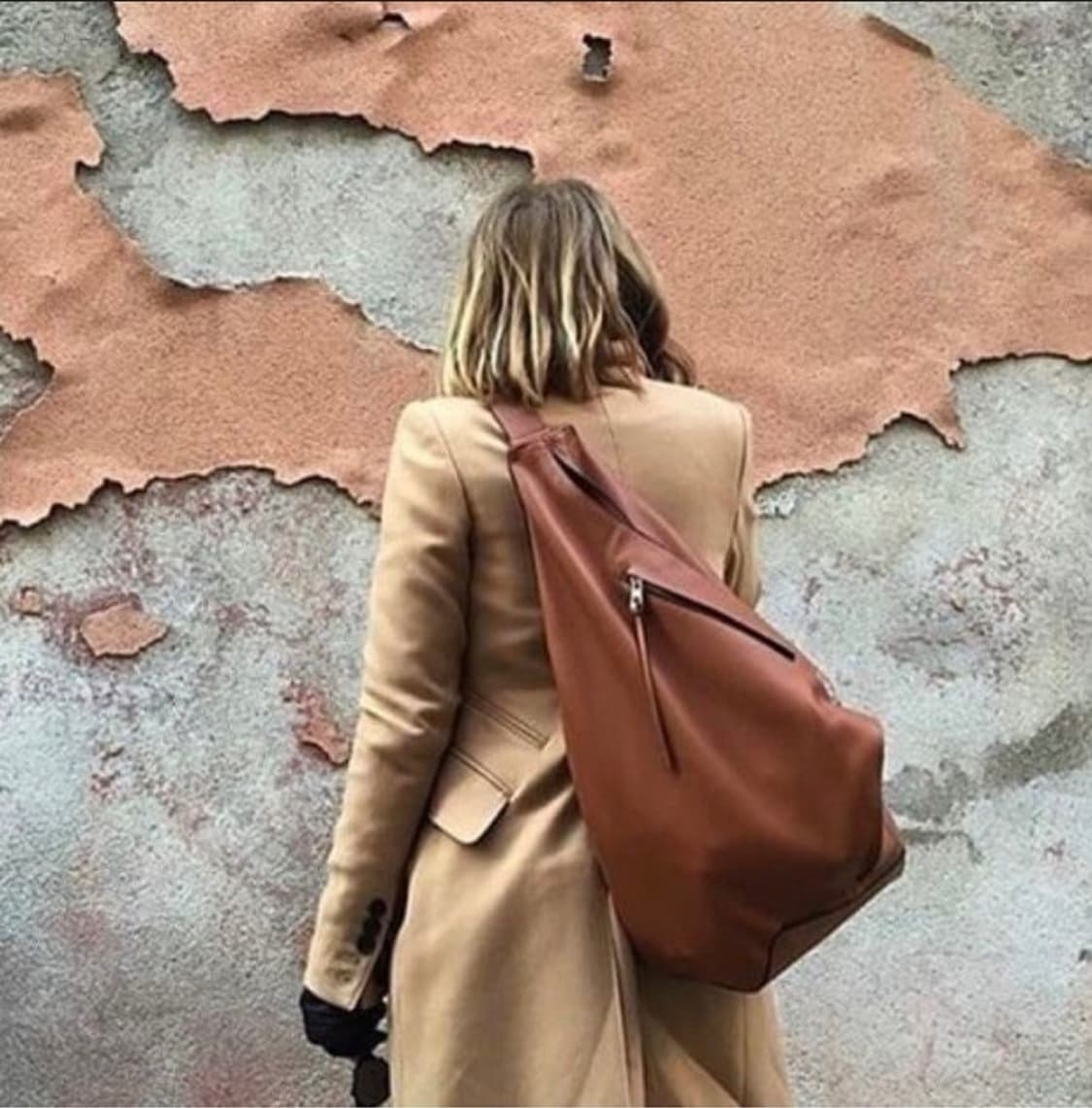 로에베 안톤백팩 겨자색 상품이미지9