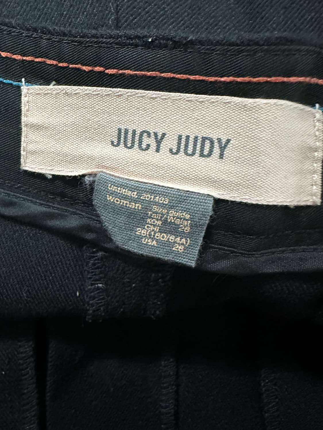 쥬시쥬디 겨울 언발슬랙스 상품이미지5