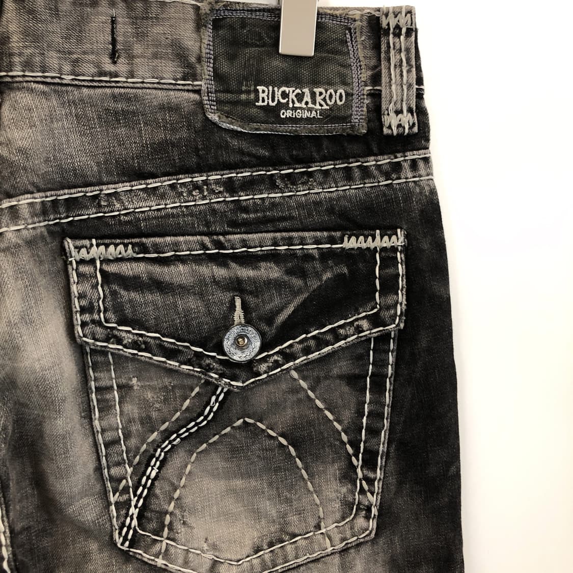 버커루 오리지널 워시드 데님진 34 인치 상품이미지4