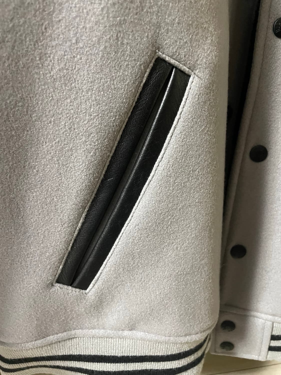 휴먼메이드 호랑이 바시티 희귀 매물 - L사이즈 상품이미지5