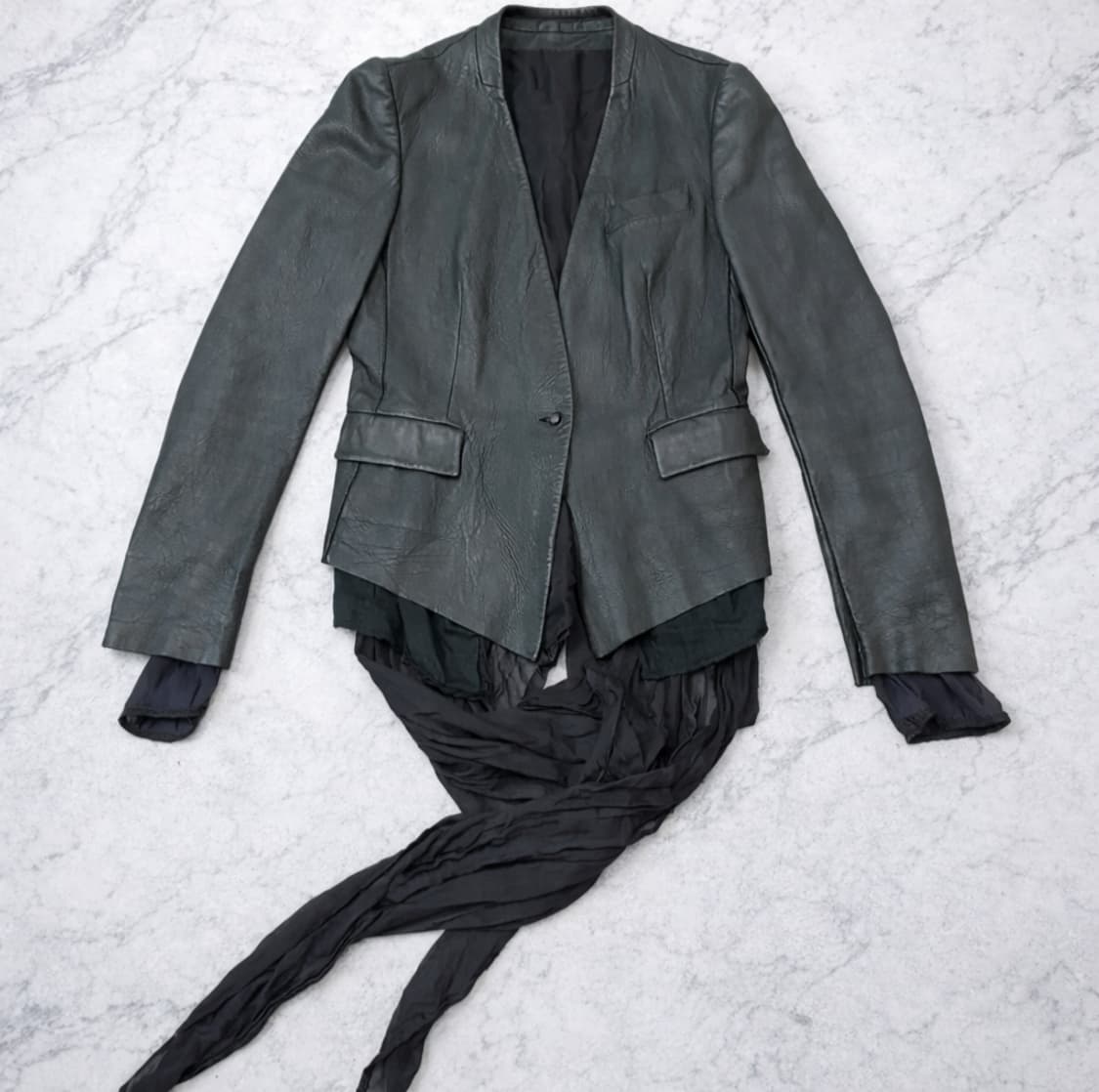 이삭 세럼 사슴 가죽 자켓 / 아이작 세럼 / 38 55~66 상품이미지9