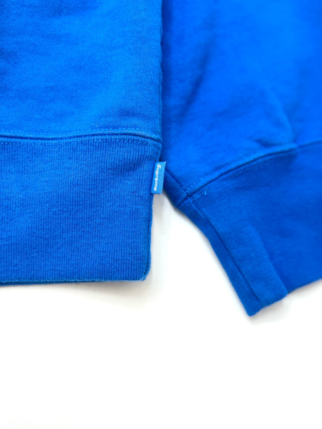 Supreme 슈프림 Fuck You 브라이트 블루 색상 크루넥 스웨트셔 상품이미지5