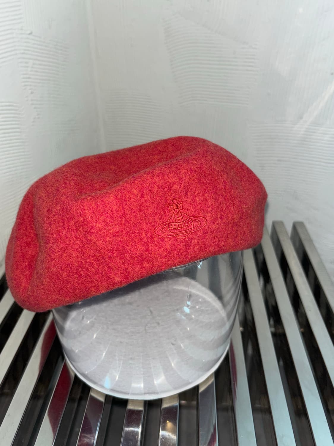 Vivienne Westwood 비비안웨스트우드 레드 베레모 상품이미지2