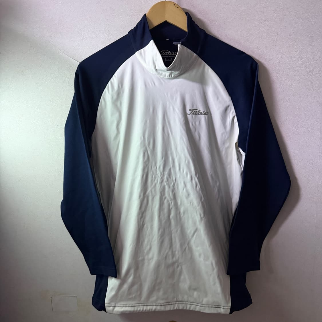 타이틀리스트 남성 방풍 긴팔 티셔츠 L (남성 슬림 100) 상품이미지1