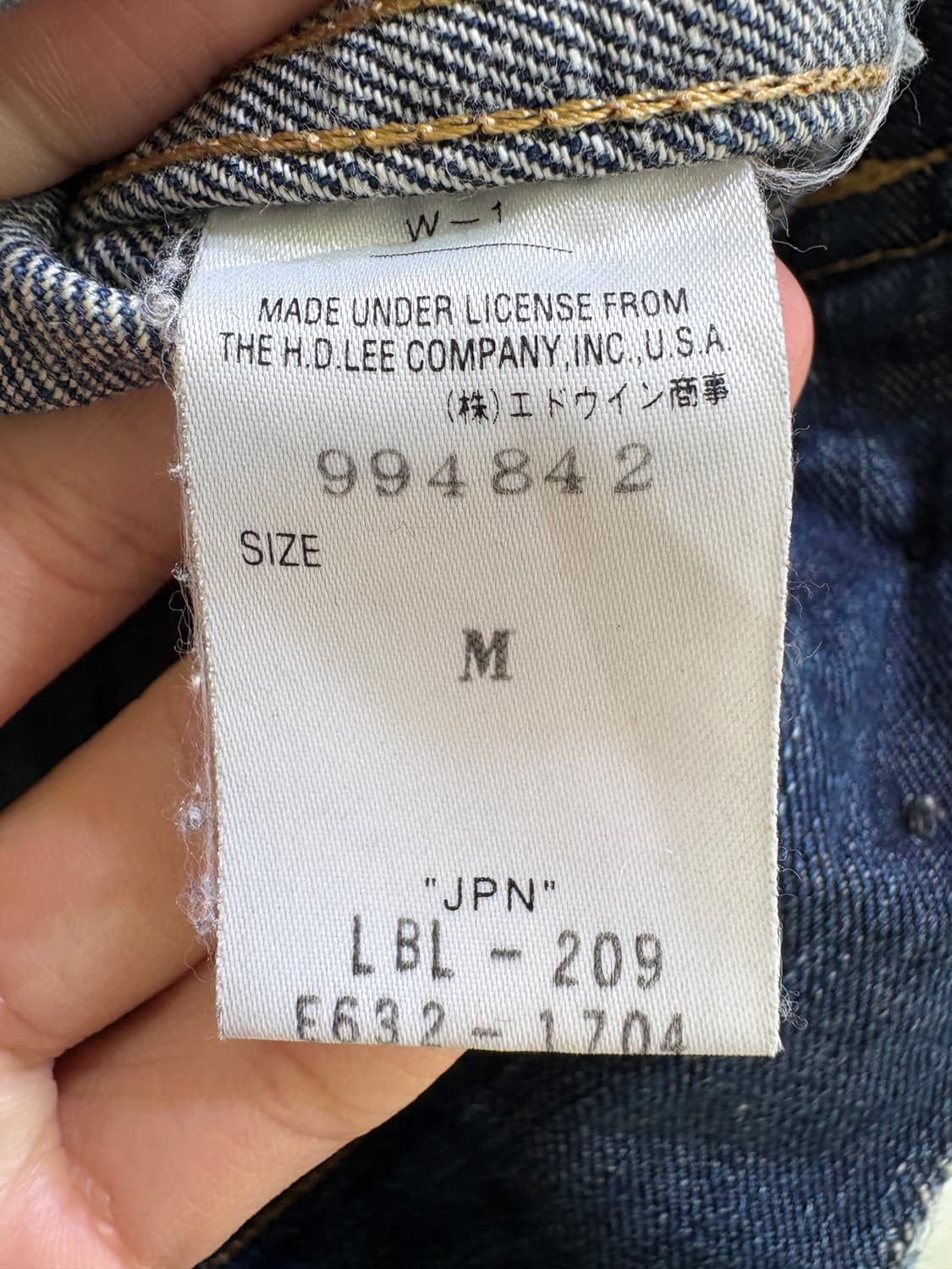 AMERICAN RAG CIE (Made in Japan) 데님자켓 상품이미지7