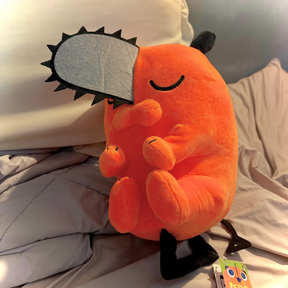 체인소맨 잠자는 포치타 인형 상품이미지2