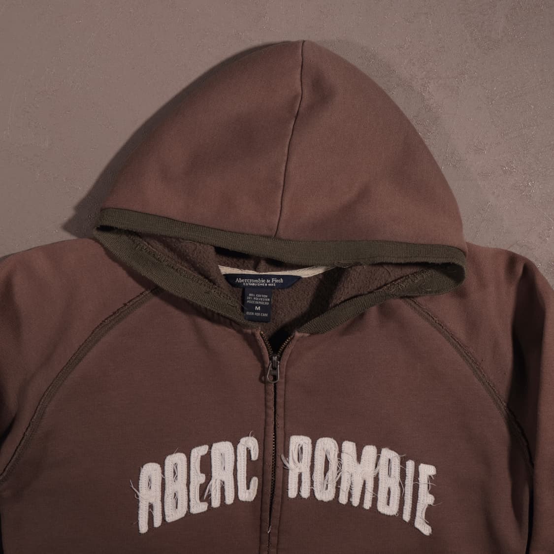 00s ABERCROMBIE ZIP-UP HOODIE 상품이미지2
