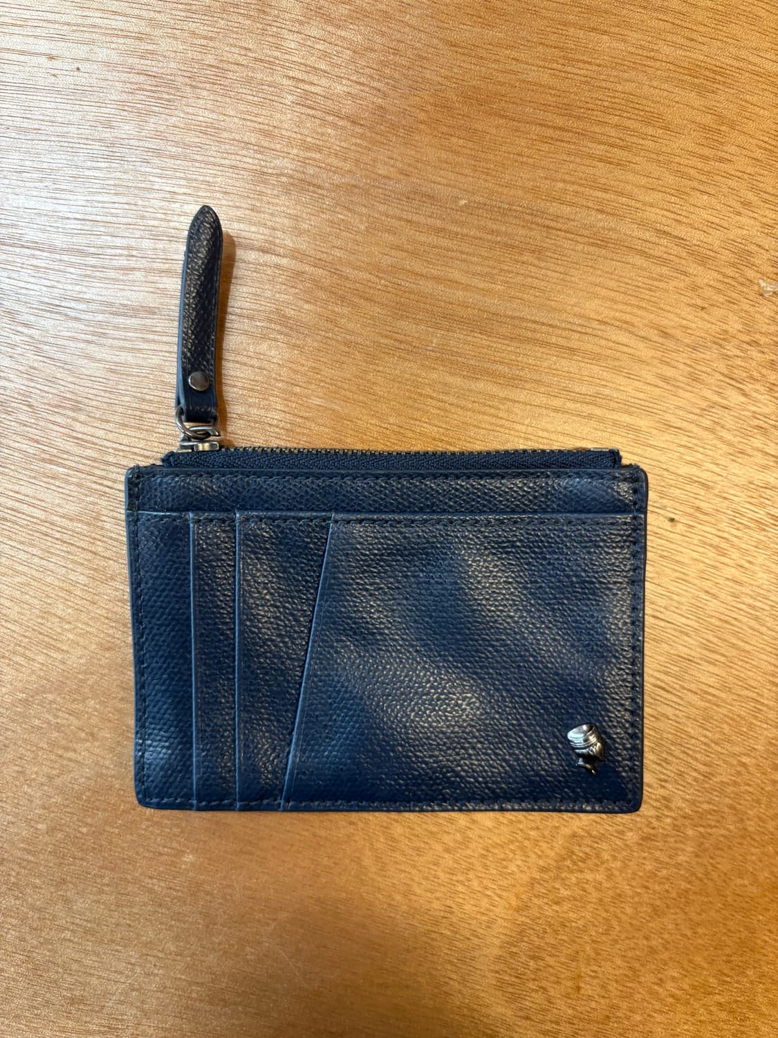 Yoshida Porter Navy Leather Wallet 상품이미지1
