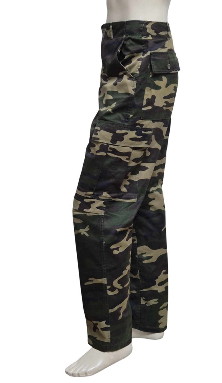 육군 구형 90s 독사복 독사무늬 후기형 전투복 바지 팬츠 하의 (L) 상품이미지2