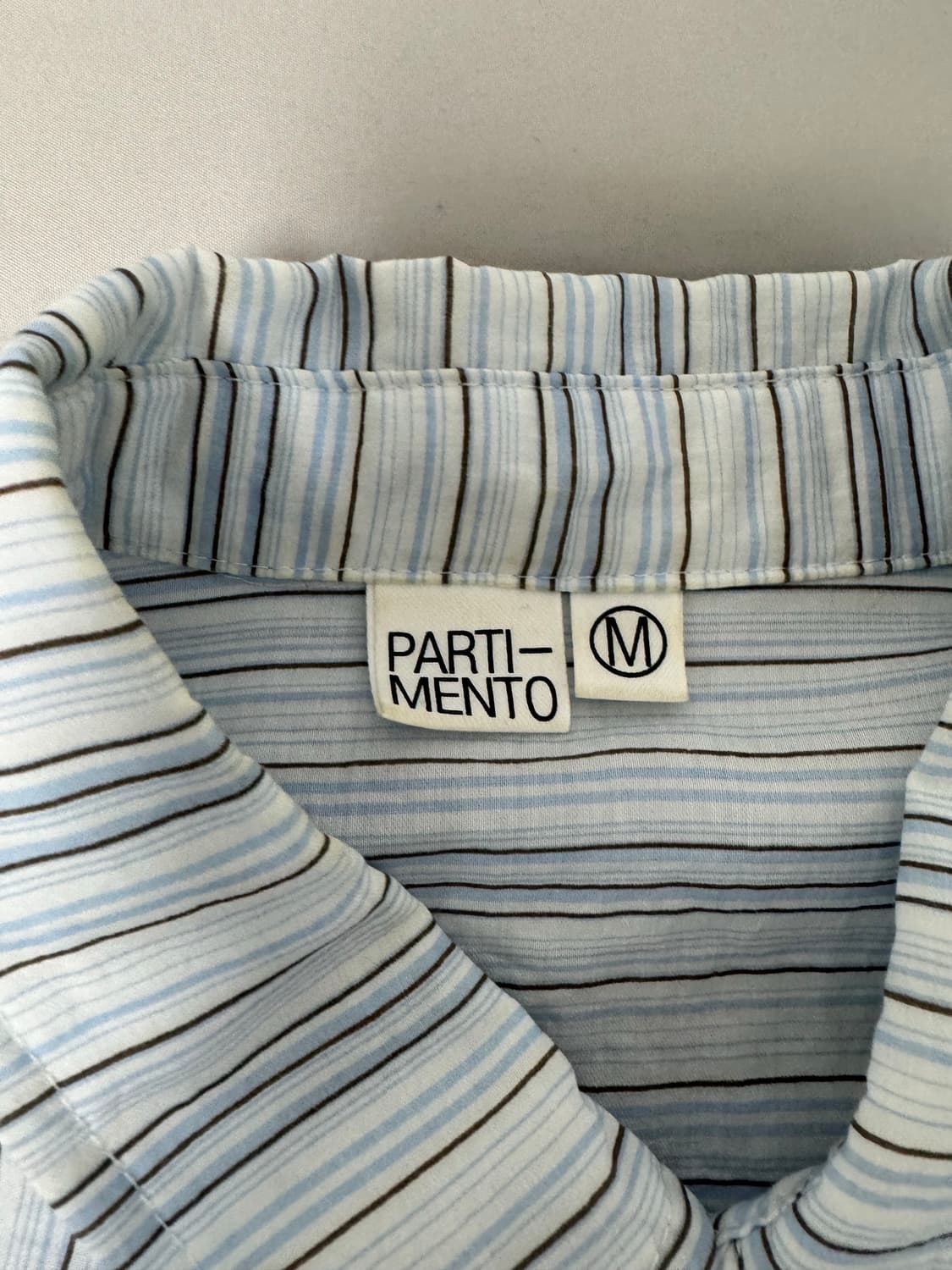 파르티멘토 셔츠 상품이미지2