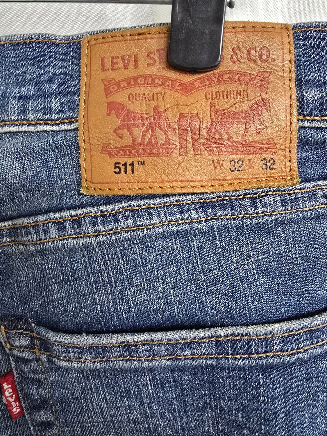 리바이스 511청바지 데님 (1608) 상품이미지3