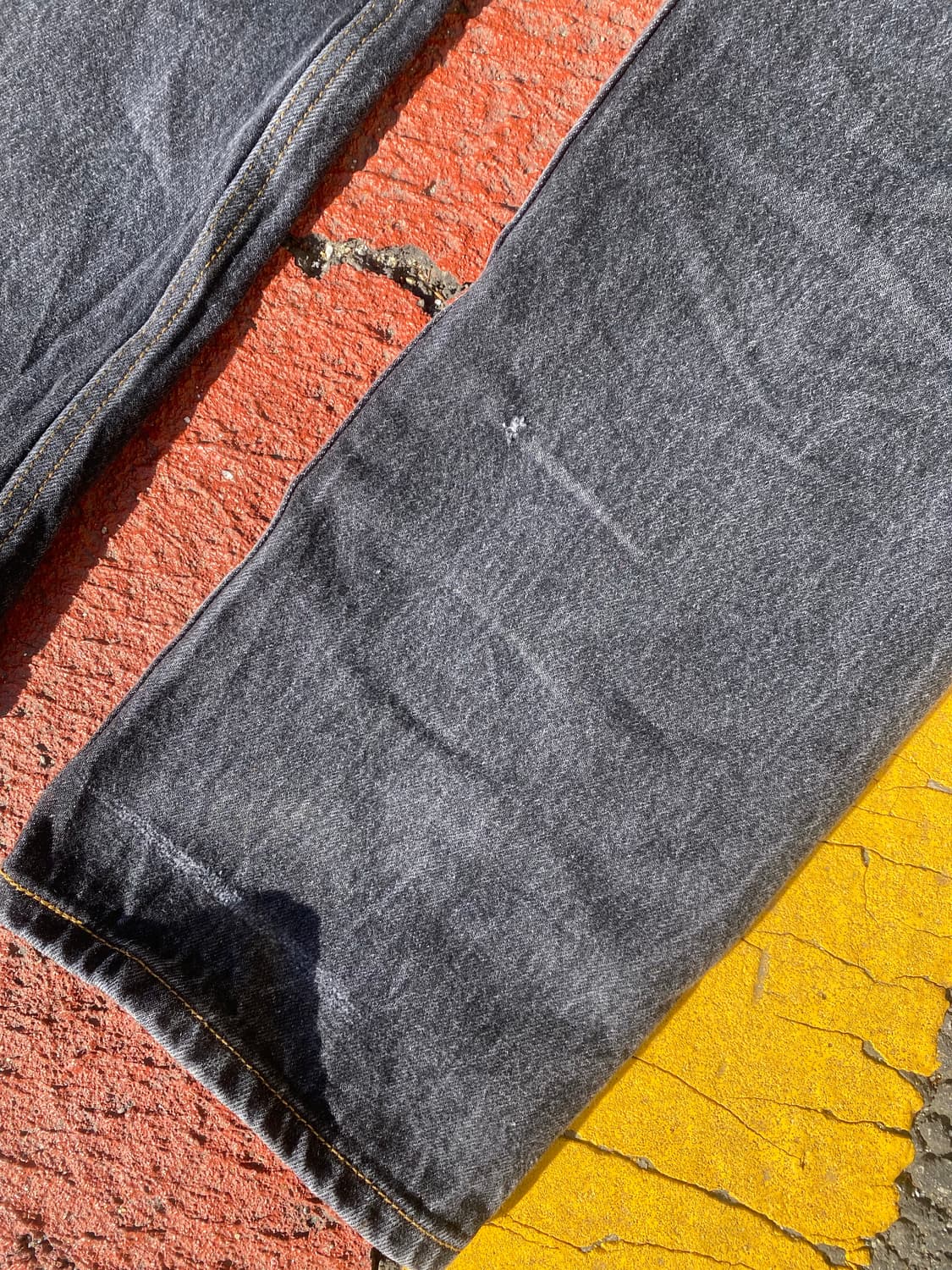 리바이스501XX 블랙진 32in 상품이미지7