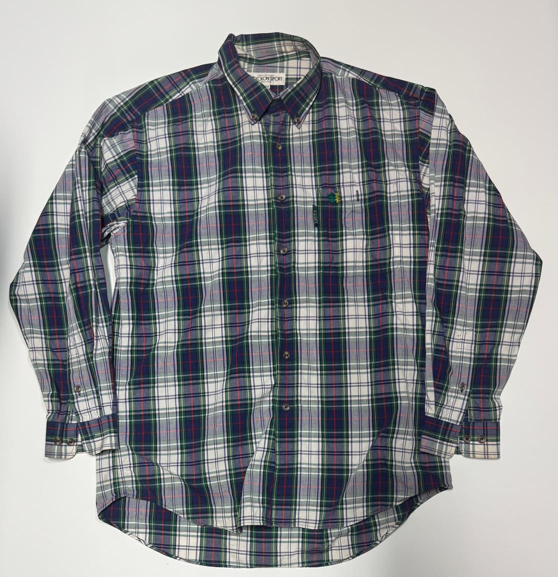 코오롱 오버핏 이쁜 체크셔츠 XL 상품이미지1