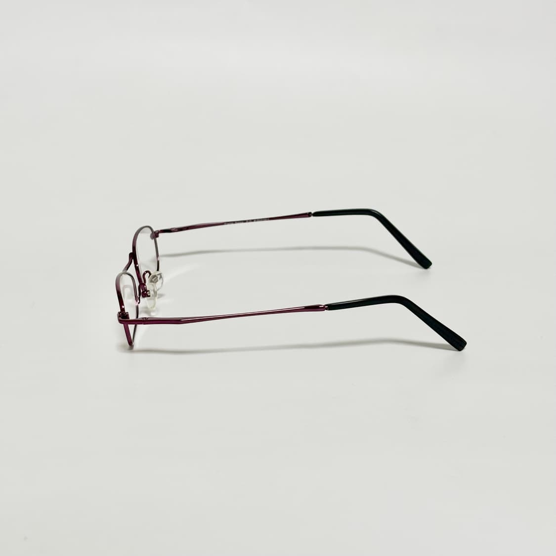 165 데드스탁 빈티지 스퀘어쉐입 안경 상품이미지3