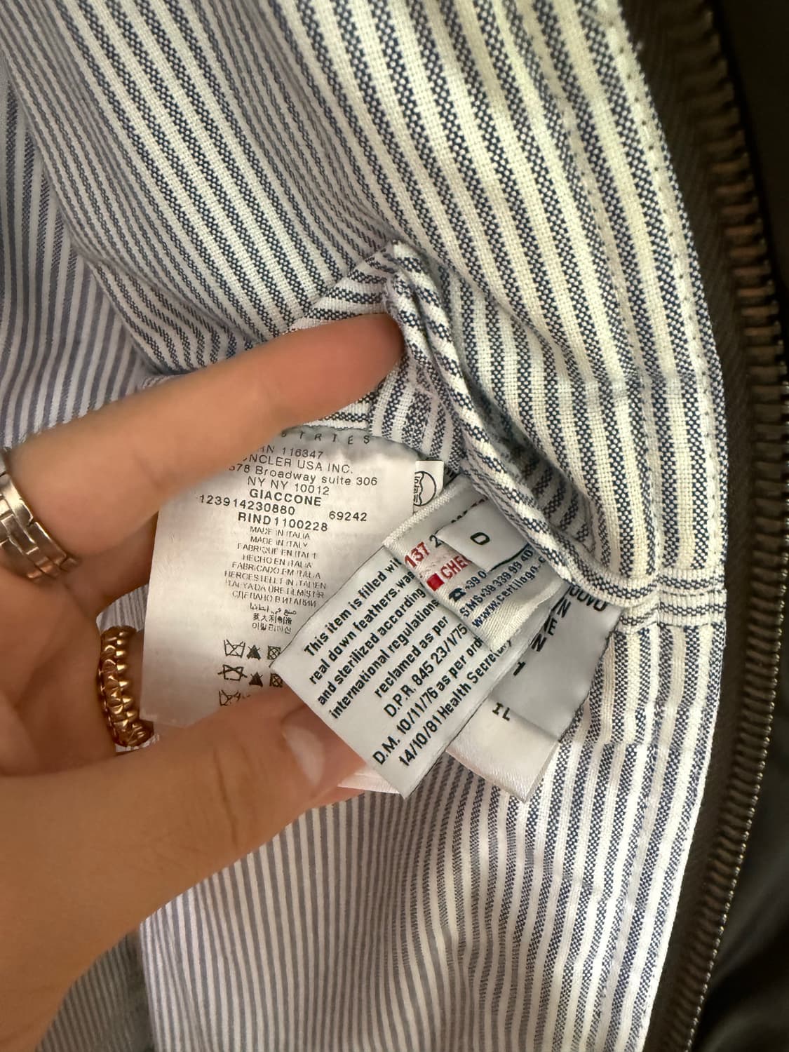 시어링 카라 롱 패딩  상품이미지6