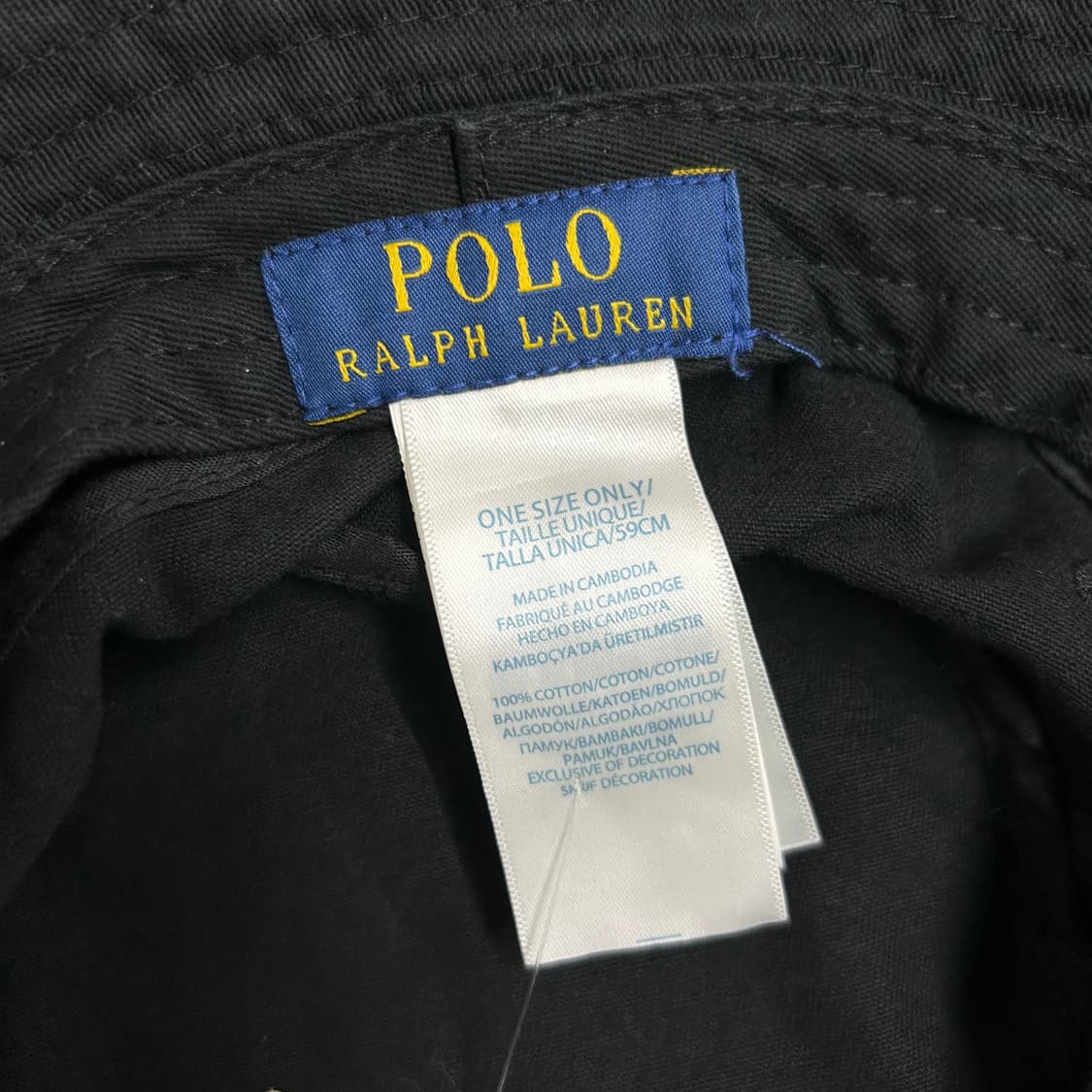 Polo 폴로 포니 코튼 버킷햇 벙거지 상품이미지4