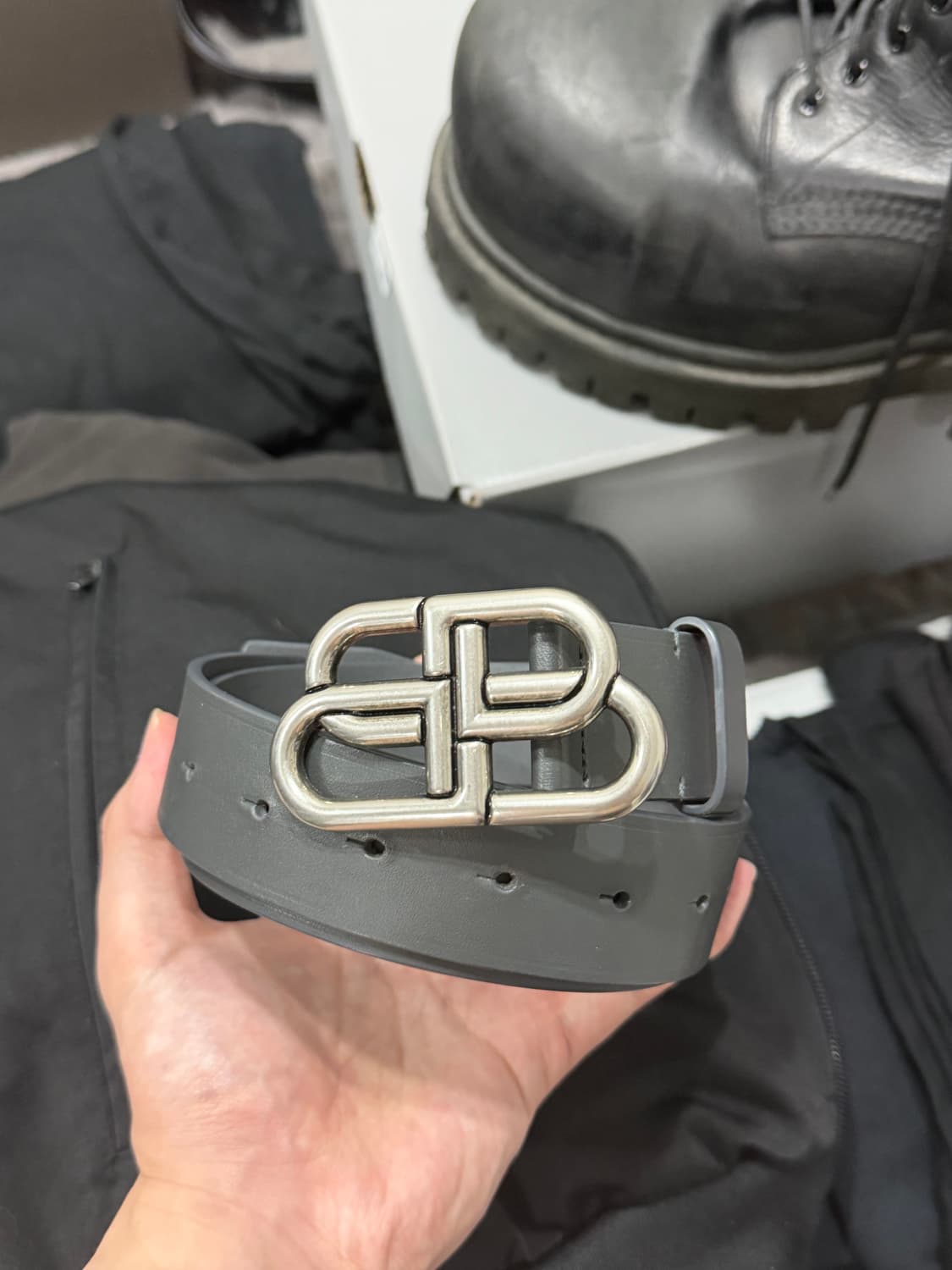 발렌시아가 bb 벨트 90 상품이미지2