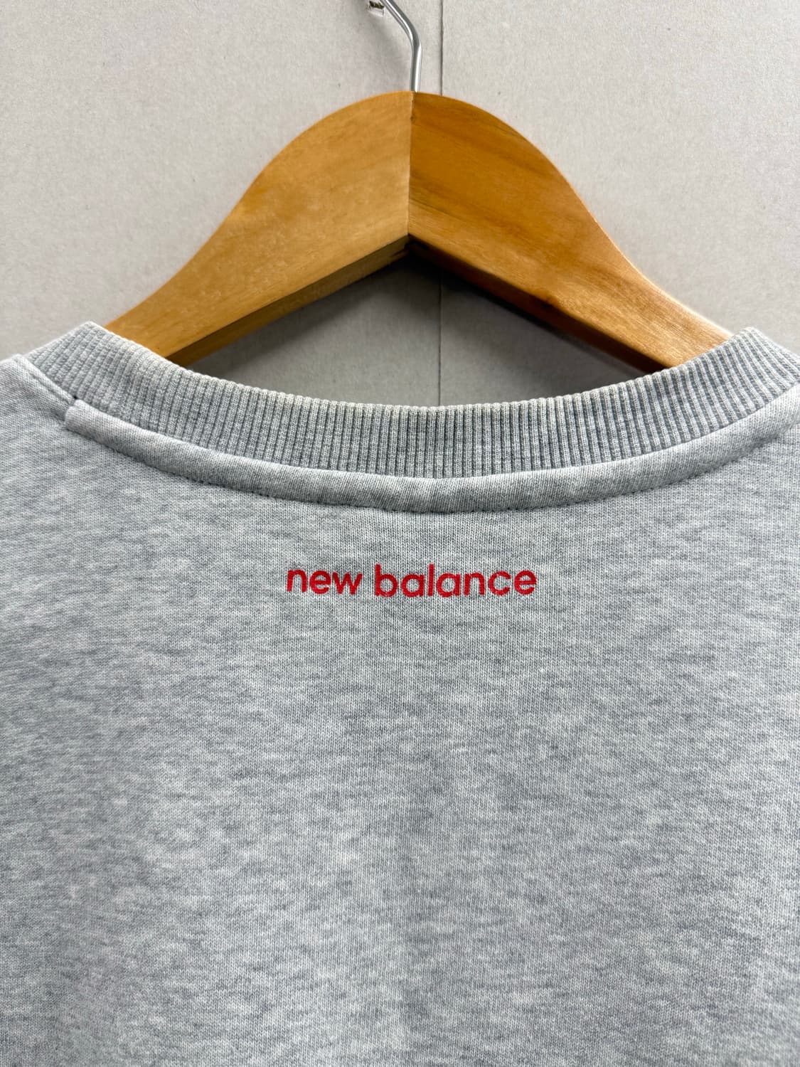 남성 100 L / 뉴발란스 스웻 맨투맨 그레이 상품이미지6