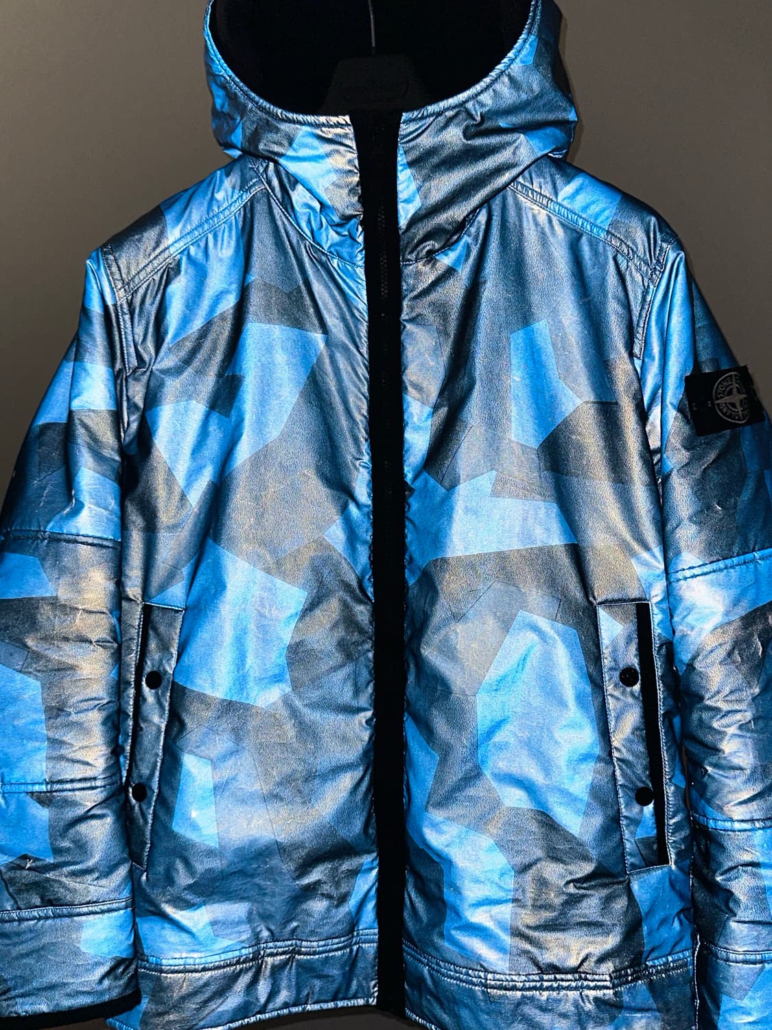 스톤아일랜드 30주년 리플렉티브 카모플라쥬 3XL(105-108) 상품이미지2