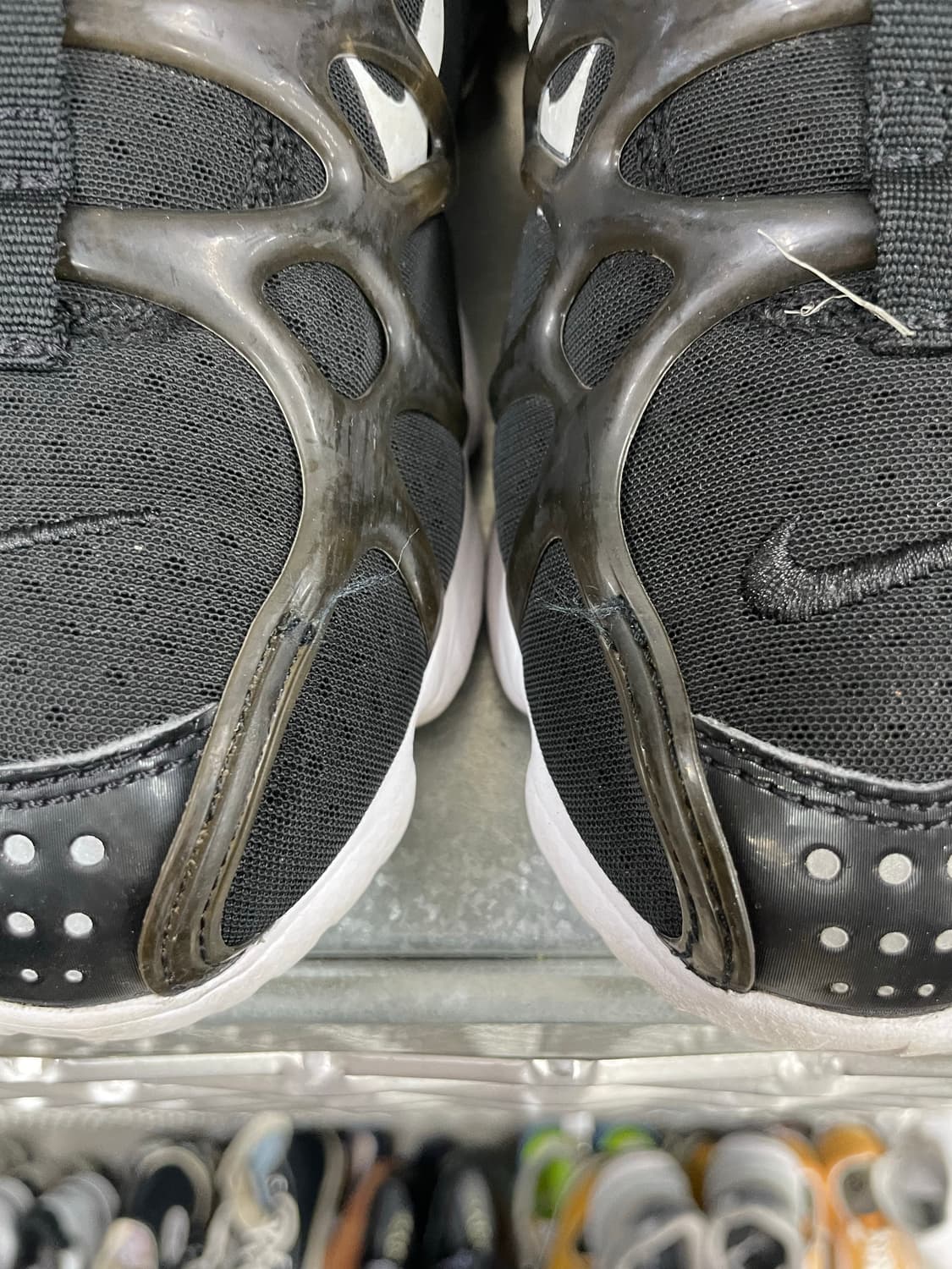 스투시x나이키 에어 줌 스피리돈 블랙 270 (gr-4130) 상품이미지7