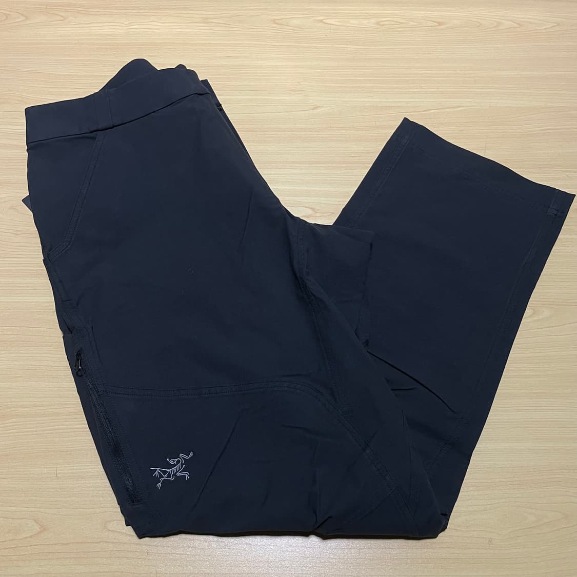 [34-R] 아크테릭스 크로닌 코튼 팬츠 블랙 상품이미지2