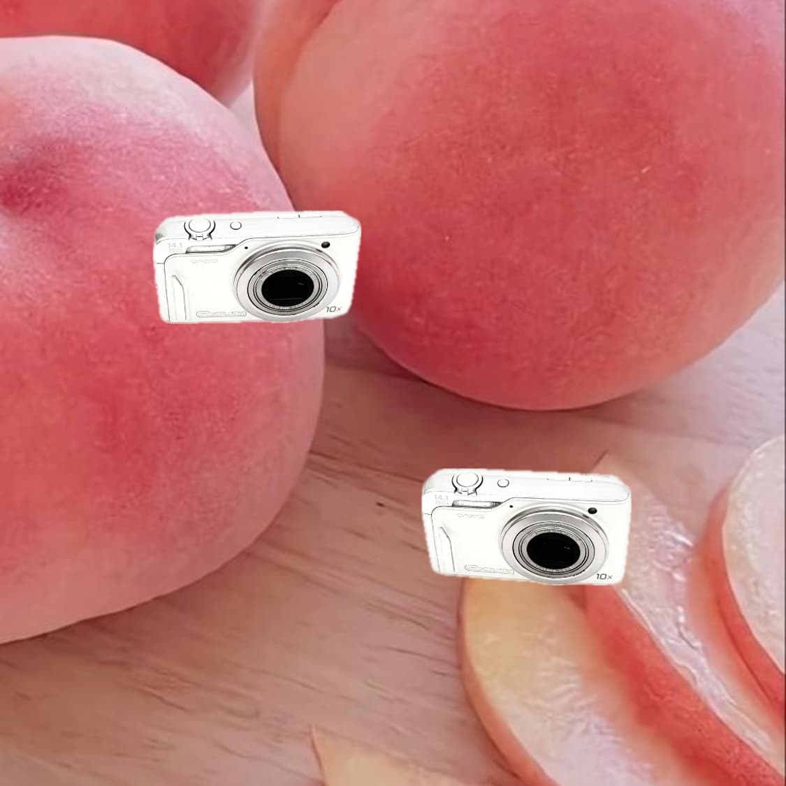 강추&메이크업모드!) Casio Exilim EX-H15 디카 카메라 상품이미지1